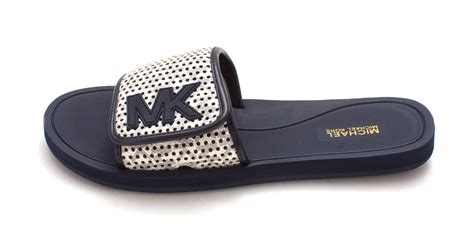 mk slides women's